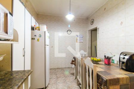 Cozinha de casa à venda com 3 quartos, 125m² em Jardim Sao Carlos (zona Leste), São Paulo