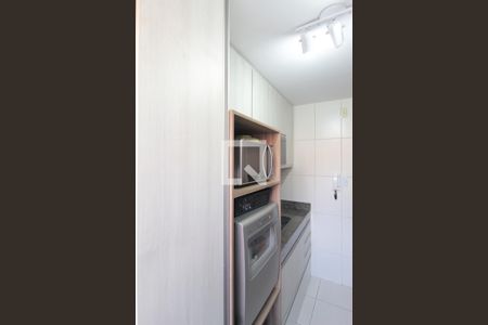 Cozinha e Área de Serviço de apartamento à venda com 3 quartos, 70m² em Glória, Belo Horizonte