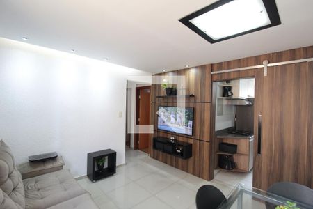 Sala de apartamento à venda com 3 quartos, 70m² em Glória, Belo Horizonte