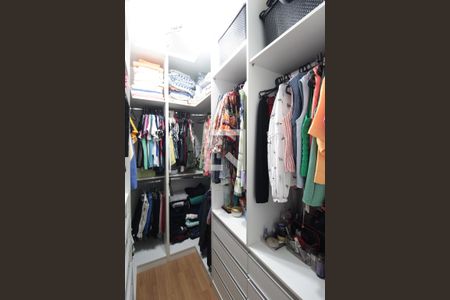 Closet da Suíte de apartamento à venda com 3 quartos, 70m² em Glória, Belo Horizonte