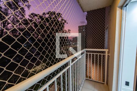 Varanda de apartamento à venda com 2 quartos, 36m² em Cambuci, São Paulo