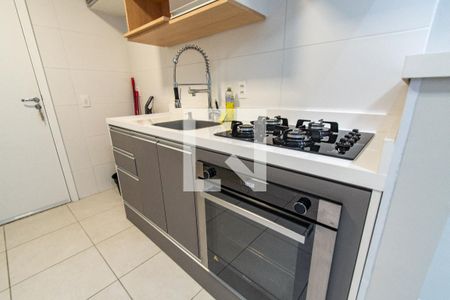Sala/cozinha de apartamento à venda com 2 quartos, 36m² em Cambuci, São Paulo