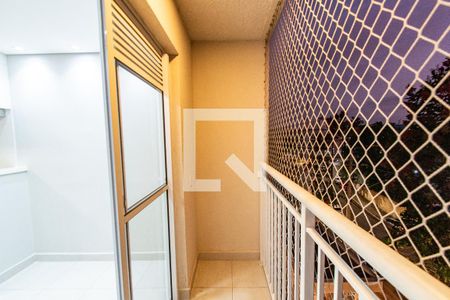 Varanda de apartamento à venda com 2 quartos, 36m² em Cambuci, São Paulo