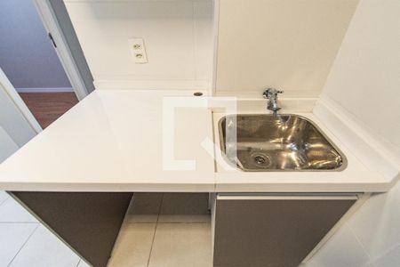 Sala/cozinha de apartamento à venda com 2 quartos, 36m² em Cambuci, São Paulo