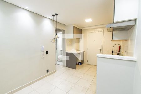Sala/cozinha de apartamento à venda com 2 quartos, 36m² em Cambuci, São Paulo
