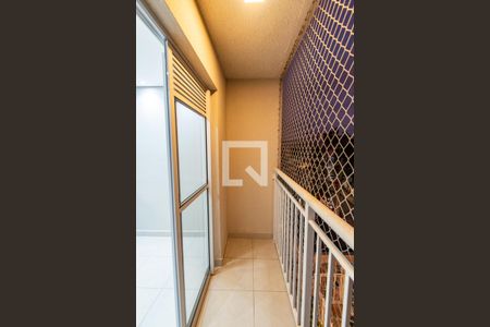 Varanda de apartamento à venda com 2 quartos, 36m² em Cambuci, São Paulo