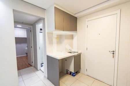 Sala/cozinha de apartamento à venda com 2 quartos, 36m² em Cambuci, São Paulo