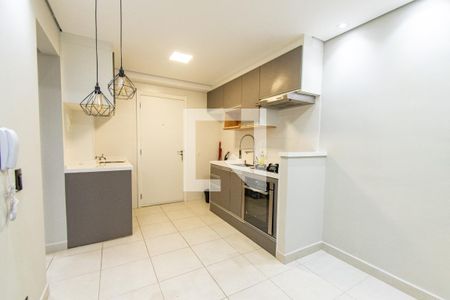 Sala/cozinha de apartamento à venda com 2 quartos, 36m² em Cambuci, São Paulo