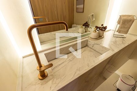 Lavabo de apartamento à venda com 3 quartos, 157m² em Jardim das Acacias, São Paulo