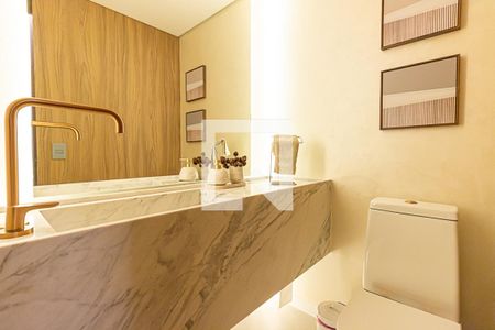 Lavabo de apartamento à venda com 3 quartos, 157m² em Jardim das Acacias, São Paulo