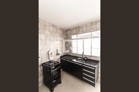 Cozinha de casa à venda com 4 quartos, 220m² em Carandiru, São Paulo