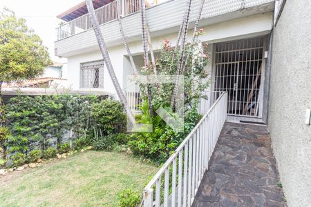 Jardim/Entrada  de casa à venda com 7 quartos, 600m² em Santa Cruz, Belo Horizonte