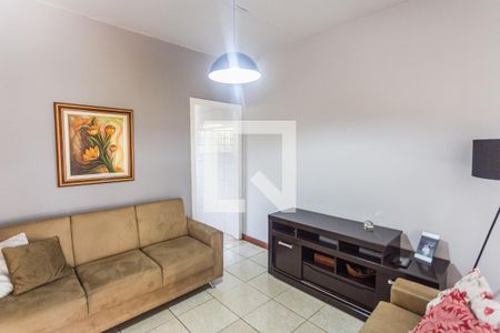 Sala da Casa de Cima de casa à venda com 7 quartos, 600m² em Santa Cruz, Belo Horizonte