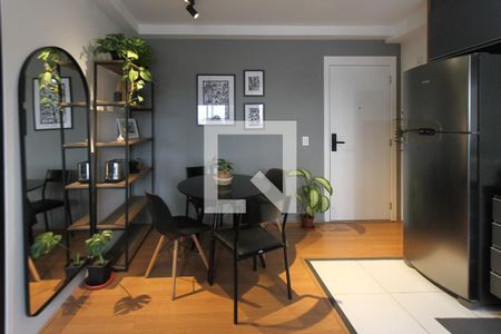 Sala de Jantar de apartamento para alugar com 1 quarto, 32m² em Vila Ema, São Paulo