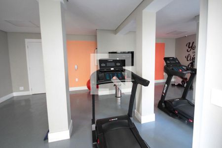 Área comum - Academia de apartamento à venda com 1 quarto, 32m² em Vila Ema, São Paulo