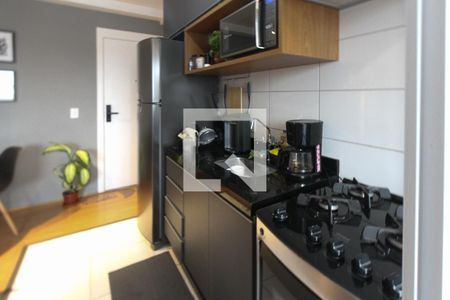 Cozinha de apartamento à venda com 1 quarto, 32m² em Vila Ema, São Paulo