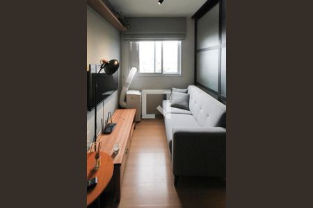 Sala de apartamento para alugar com 1 quarto, 32m² em Vila Ema, São Paulo