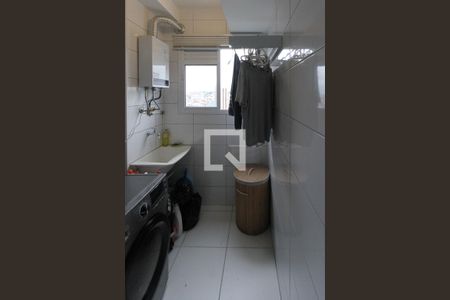 Área de Serviço de apartamento à venda com 1 quarto, 32m² em Vila Ema, São Paulo