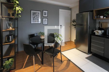 Sala de Jantar de apartamento para alugar com 1 quarto, 32m² em Vila Ema, São Paulo