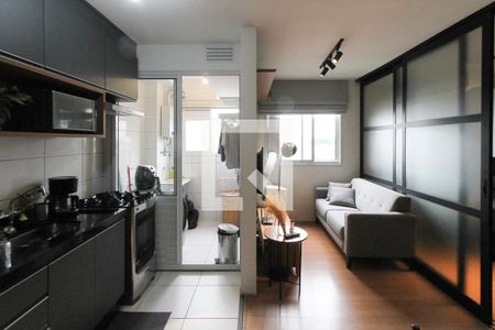 Sala de apartamento para alugar com 1 quarto, 32m² em Vila Ema, São Paulo