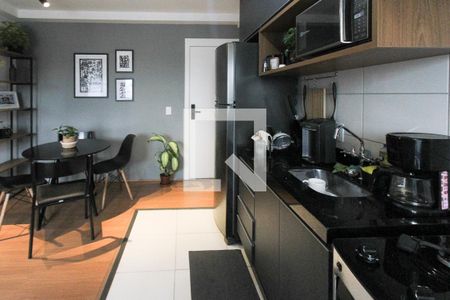 Cozinha de apartamento à venda com 1 quarto, 32m² em Vila Ema, São Paulo