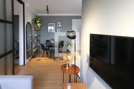 Sala de apartamento para alugar com 1 quarto, 32m² em Vila Ema, São Paulo