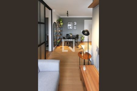 Sala de apartamento para alugar com 1 quarto, 32m² em Vila Ema, São Paulo