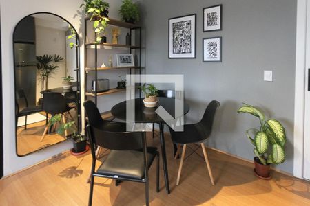 Sala de Jantar de apartamento para alugar com 1 quarto, 32m² em Vila Ema, São Paulo