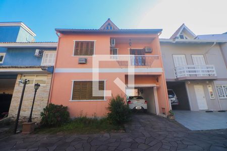 Fachada do Imóvel de casa de condomínio à venda com 2 quartos, 147m² em Sarandi, Porto Alegre