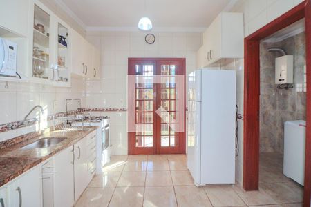 Cozinha e Área de Serviço de casa de condomínio à venda com 2 quartos, 147m² em Sarandi, Porto Alegre