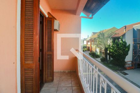 Suíte - Varanda de casa de condomínio à venda com 2 quartos, 147m² em Sarandi, Porto Alegre