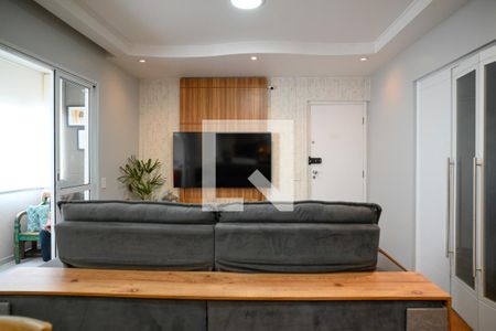 Sala de apartamento à venda com 3 quartos, 93m² em Vila Gumercindo, São Paulo