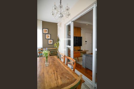 Varanda de apartamento à venda com 3 quartos, 93m² em Vila Gumercindo, São Paulo