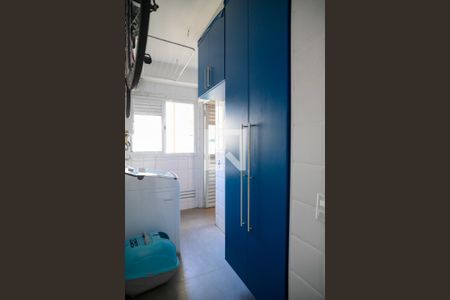 Área de Serviço de apartamento à venda com 4 quartos, 93m² em Vila Gumercindo, São Paulo