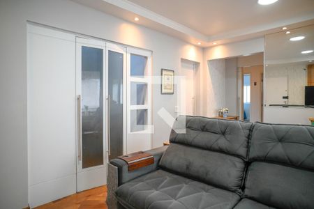 Sala de apartamento à venda com 3 quartos, 93m² em Vila Gumercindo, São Paulo