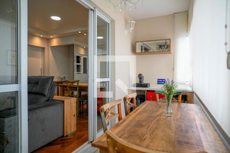 Varanda de apartamento à venda com 3 quartos, 93m² em Vila Gumercindo, São Paulo