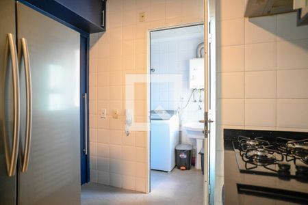 Cozinha de apartamento à venda com 4 quartos, 93m² em Vila Gumercindo, São Paulo