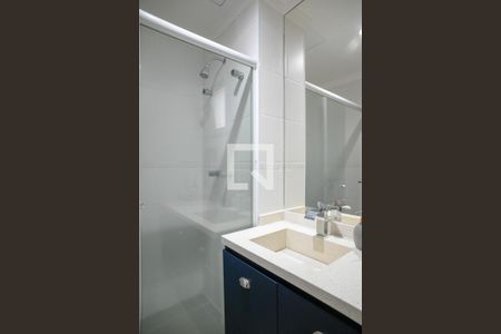 Banheiro Social de apartamento à venda com 4 quartos, 93m² em Vila Gumercindo, São Paulo