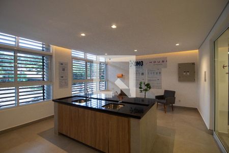 Área comum - Lavanderia de apartamento para alugar com 1 quarto, 30m² em Butantã, São Paulo