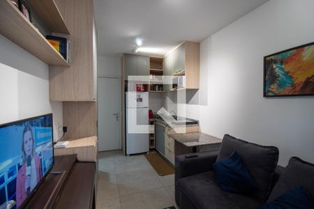 Sala de apartamento para alugar com 1 quarto, 30m² em Butantã, São Paulo