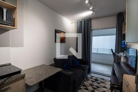 Sala de apartamento para alugar com 1 quarto, 30m² em Butantã, São Paulo