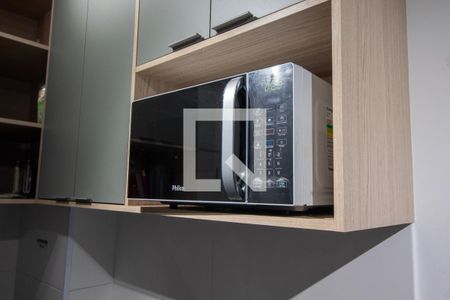 Cozinha de apartamento para alugar com 1 quarto, 30m² em Butantã, São Paulo