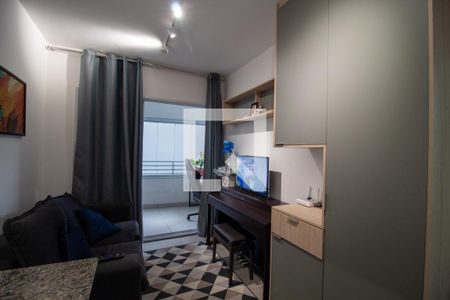 Sala de apartamento para alugar com 1 quarto, 30m² em Butantã, São Paulo