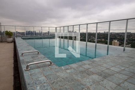 Área comum - Piscina de apartamento para alugar com 1 quarto, 30m² em Butantã, São Paulo