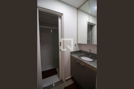 Banheiro de apartamento para alugar com 1 quarto, 30m² em Butantã, São Paulo