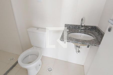 Banheiro de apartamento para alugar com 1 quarto, 36m² em Tatuapé, São Paulo