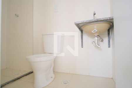 Banheiro de apartamento para alugar com 1 quarto, 36m² em Tatuapé, São Paulo