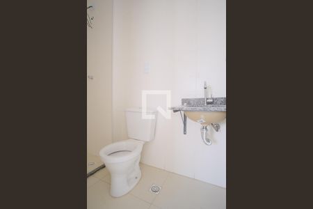 Banheiro de apartamento para alugar com 1 quarto, 36m² em Tatuapé, São Paulo