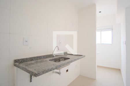 Cozinha de apartamento para alugar com 1 quarto, 36m² em Tatuapé, São Paulo