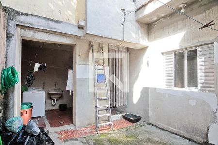 Área de Serviço de casa à venda com 6 quartos, 100m² em Vila Mangalot, São Paulo